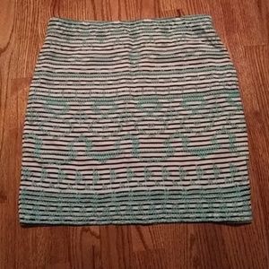 THML Embroidered Mini Skirt Size- S